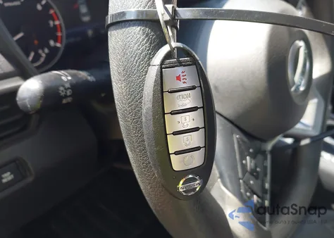 2021 Nissan Altima Sv Fwd из США, поврежденный, VIN 1N4BL4DVXMN384624